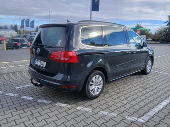 Prodám Volkswagen Sharan 2.0TDI, tažné - 6