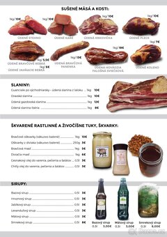 Potraviny bez aditív pre extra náročných - 6