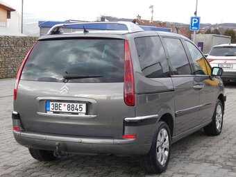 Citroën C8 2.0 HDI, NOVÉ TURBO, ZÁRUKA - 6