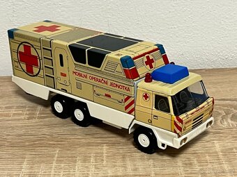 TATRA T 815 MOBILNÍ OPERAČNÍ JEDNOTKA KDN MADE IN CZECHOSLOV - 6