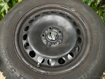 Zimní kola ŠKODA SUPERB VW PASSAT B8 16" 5x112 + 215/60R16 - 6