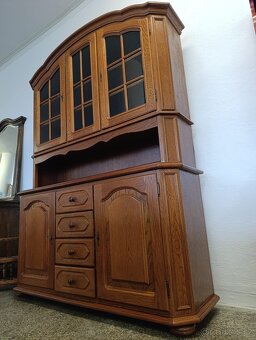 Rustikální příborník / kredenc, masív, Nábytek s příběhem - 6