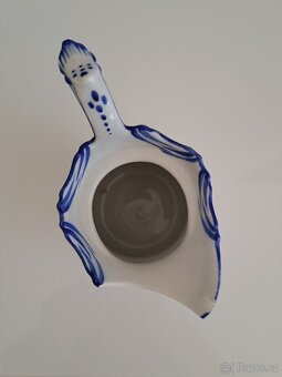 Starožitná porcelánová konvička - mléčenka - 6