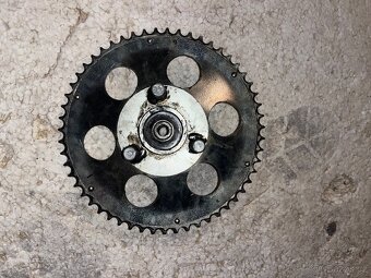 Rozeta+ koleno vyfuku Jawa pionyr - 6