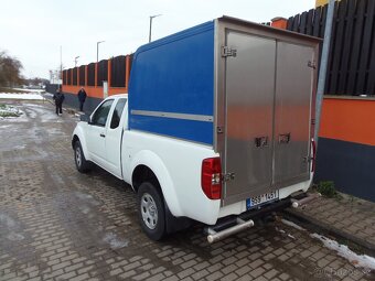 Nissan Navara King-Cab 2.5 DCi 4x4 tažné 3t - 6
