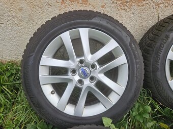 16" 5x108 VOLVO V60 originální zimní sada - 6