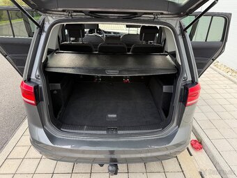 VW Touran III, rok 2016, 1.2TSI 81 kW, servis VW, 177.171 km - 6
