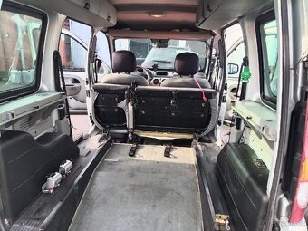 Renault Kangoo úprava pro vozíčkáře - 6