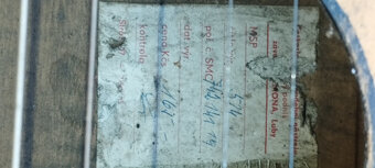 Akustická kytara MONA Luby (Cremona) – R. 1947/49 - 6