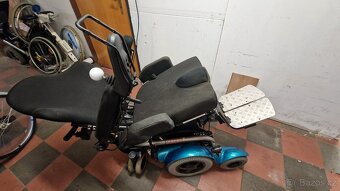El. Invalidní Polohovací Vozík LEVO C3/44 - 6