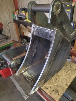 Příslušenství pro bagry,lžíce,lopaty - 6