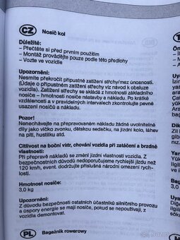 Střešní nosič na kola - 6