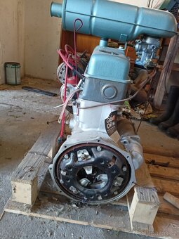 Skoda445Spartak. Motor 1200ccm - 6