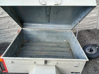 přívěs HEINEMANN Z 412 - 6