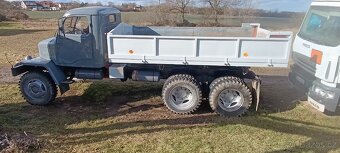 Prodám Praga v3s sklápěč - 6