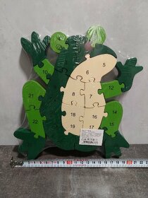 Dřevěné puzzle - 6