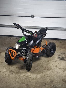 Dětská benzínová čtyřkolka atv 49ccm - 6