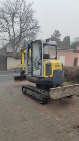 Pásový minibagr Wacker Neuson EZ38, VDS - 6