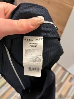 Komplet oblek + sako + košile - 6