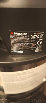 Aku vysavač parkside - 6