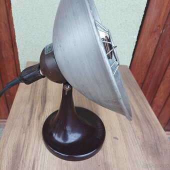 LAMPA INFRA ZÁŘIČ BOHEMIA. BAKELIT - 6