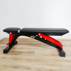 Polohovací posilovací lavice EXTREM MASIV - 6