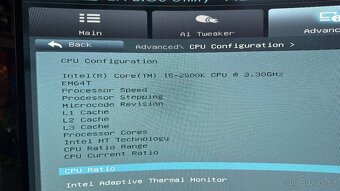 PC INTEL Core i5-2500K,8GB DDR3,2TB HDD, - 6