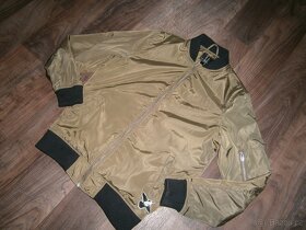 RAINBOW KRÁSNÁ TRENDY BOMBER BUNDA vel.48(M) - 6