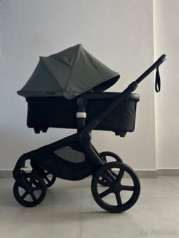 Kočárek Bugaboo Fox 5 Black & Forest green - 6
