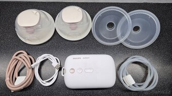 Odsávačka mléka Philips AVENT DUO Premium Plus SCF532 - 6