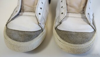 Kotníčkové kožené tenisky Nike, vel. 44 - 6