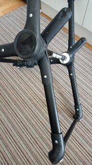 Bugaboo Fox celočerný podvozek - 6