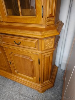 Příborník rustikální osvětlený - 6