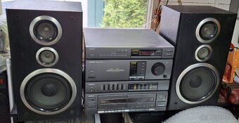 Hifi věž UHER Compact 1200 + repro - 6