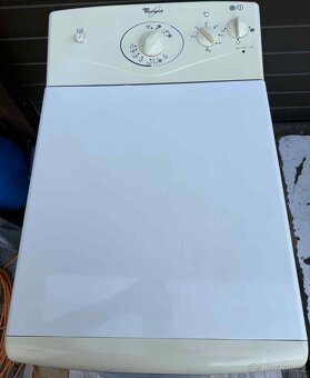 Pračka s vrchním plněním Whirlpool AWT 2275   na 5 kg - 6