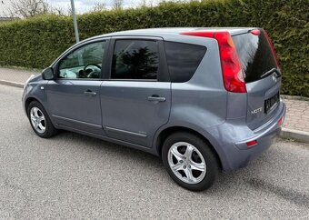 Nissan Note 1,4i klima , Pravidelný servis benzín - 6