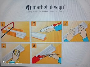 Stropní lišta Marbet LUX E-37 - 6
