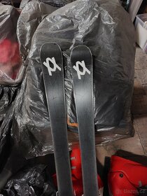 Freeride lyže Volkl 120 cm - 6