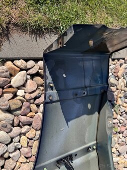 BMW e38 pofl. blatníky bez koroze. - 6