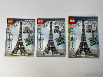 Lego 10181 Eiffel Tower 1:300 Scale NIB - 6