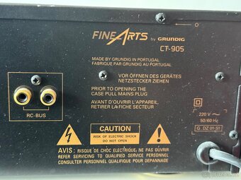 Grundig FineArts CT-905 - 1990-1993 - Made in Portugal - 6