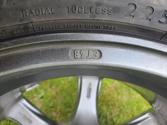 Alu disky OZ Racing 8Jx17 H2 ET48 – 5x112 - 6