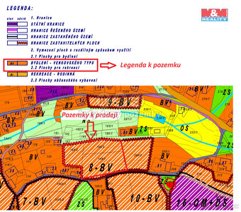 Prodej pozemku k bydlení v Českých Petrovicích 1704m2 - 6