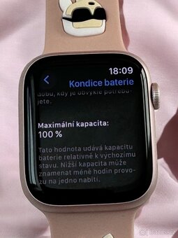 Apple watch 9 41 mm GPS Rosegold - 6