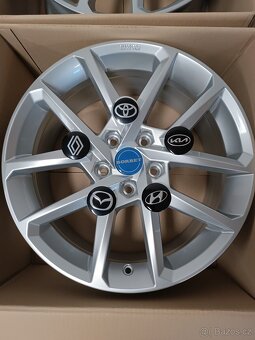 5x114.3 R18 Borbet - 6