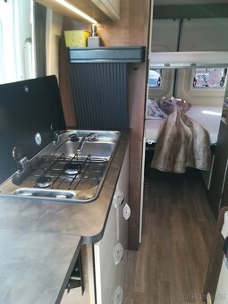 Pronájem obytný vůz Fiat Ducato Září VOLNO SLEVA - 6