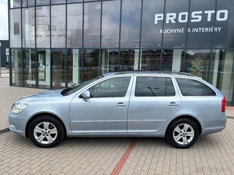 Škoda Octavia, 1.6TDi 77kW 4x4 6 Rychlostí - 6