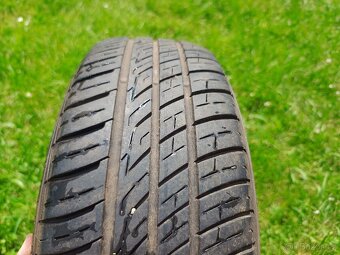Originál ALU kola VW R15 + Letní pneu Barum - 6