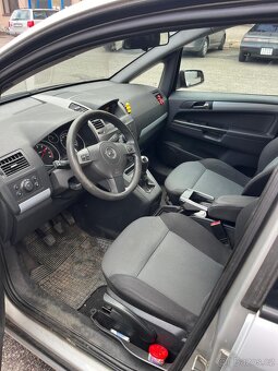Opel Zafira B 1.6 benzín 77kW - 6