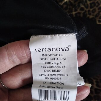 Šaty zn. Terranova, vel. M. - 6